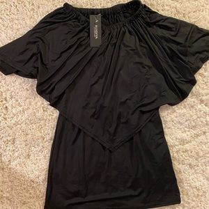 Black off the shoulder Ruidiya Collection Dress L